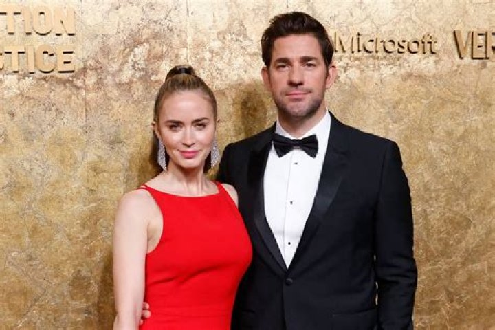 Emily Blunt in Michael Kors at the Met Gala: goofy or not too bad?