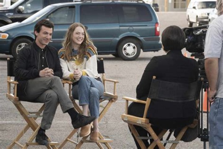 “Emma Stone & Nathan Fielder look amazing in ‘The Curse’ trailer” links