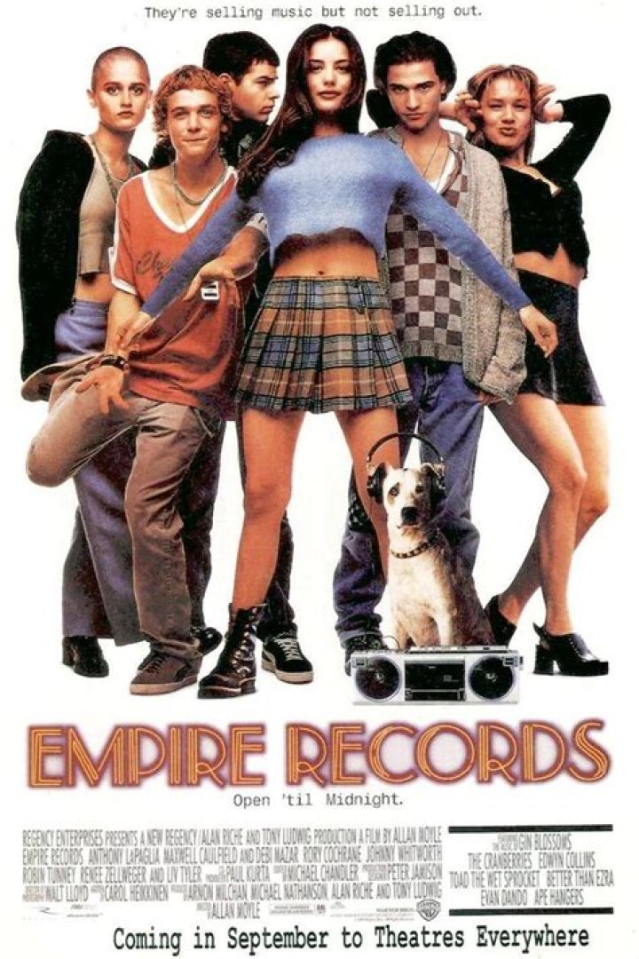Empire Records - Cast, Ages, Trivia