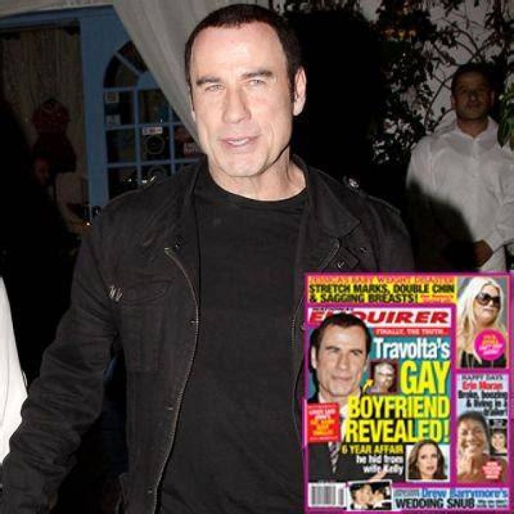 Enquirer: John Travolta had a six-year affair with his male co-pilot in the 1980s