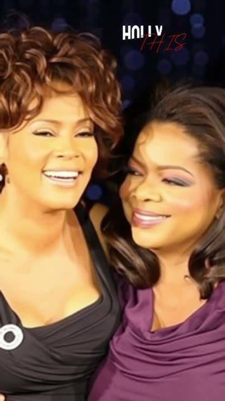 Enquirer: Whitney Houston calls Oprah a liar, diva war explodes