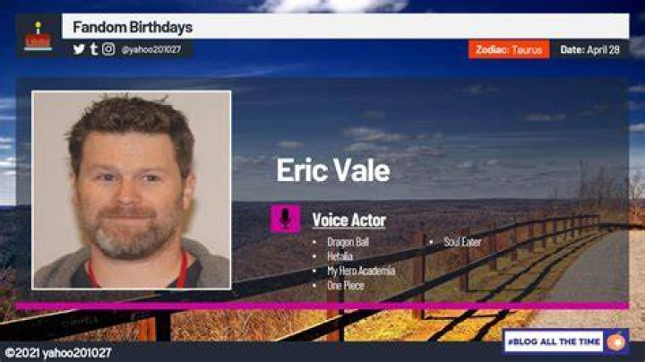 Eric Vale - Age, Family, Bio