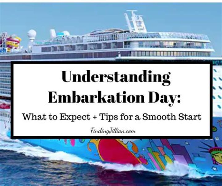 Everything You Need To Know About Embarkation Day
