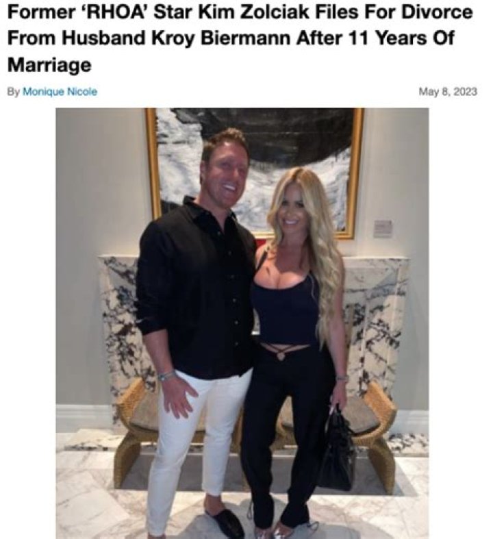 Exclusive: Kim Zolciak Responds To Comments About 'Fractured' Relationship With Ariana Biermann