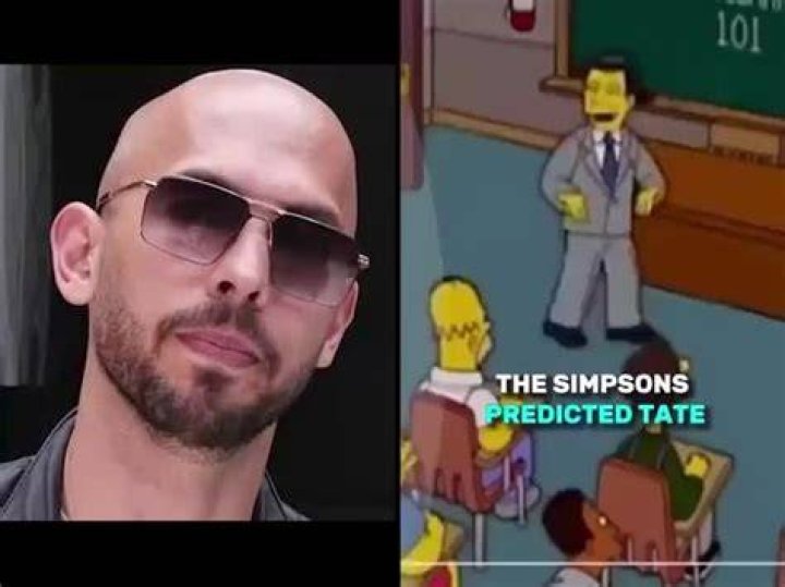 Fact Check: Did The Simpsons predict Andrew Tate? Viral clip sparks hilarious responses online