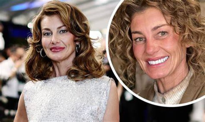 Faith Hill on aging: ‘I’m OK with having lines. I’m almost 50’