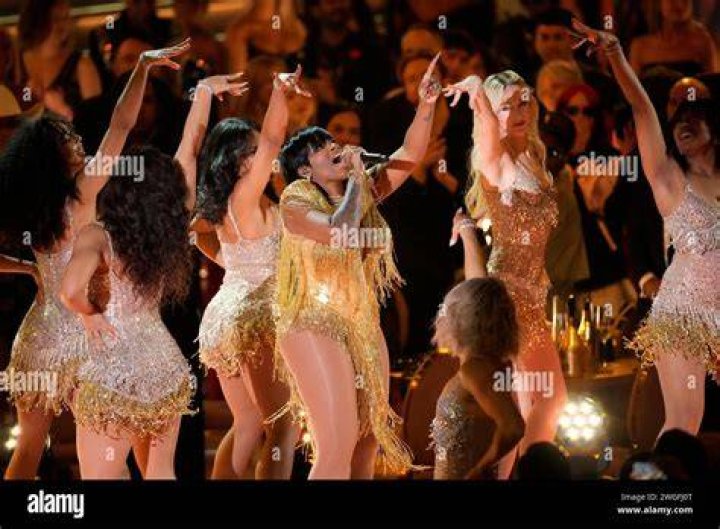 Fantasia did an epic tribute to Tina Turner for the Grammys’ In Memoriam