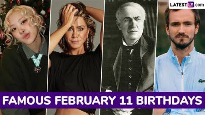 February 11 Birthdays By Profession