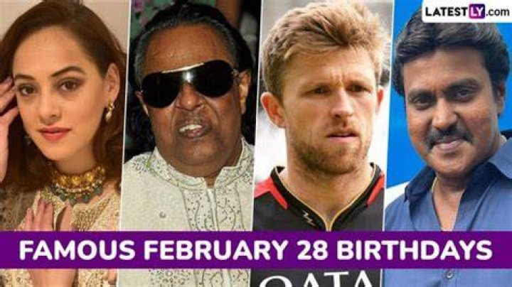 February 28 Deaths | Famous Birthdays