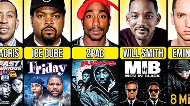 Five Rappers Who Made Movies