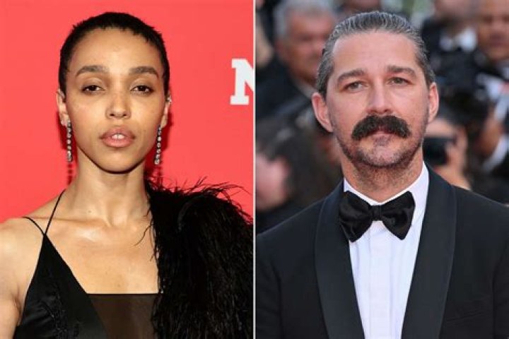 FKA Twigs & Shia LaBeouf are dating now after he & Mia Goth broke up
