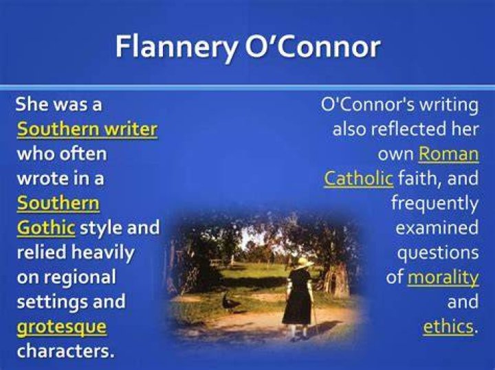 Flannery O'Connor - Trivia, Family, Bio
