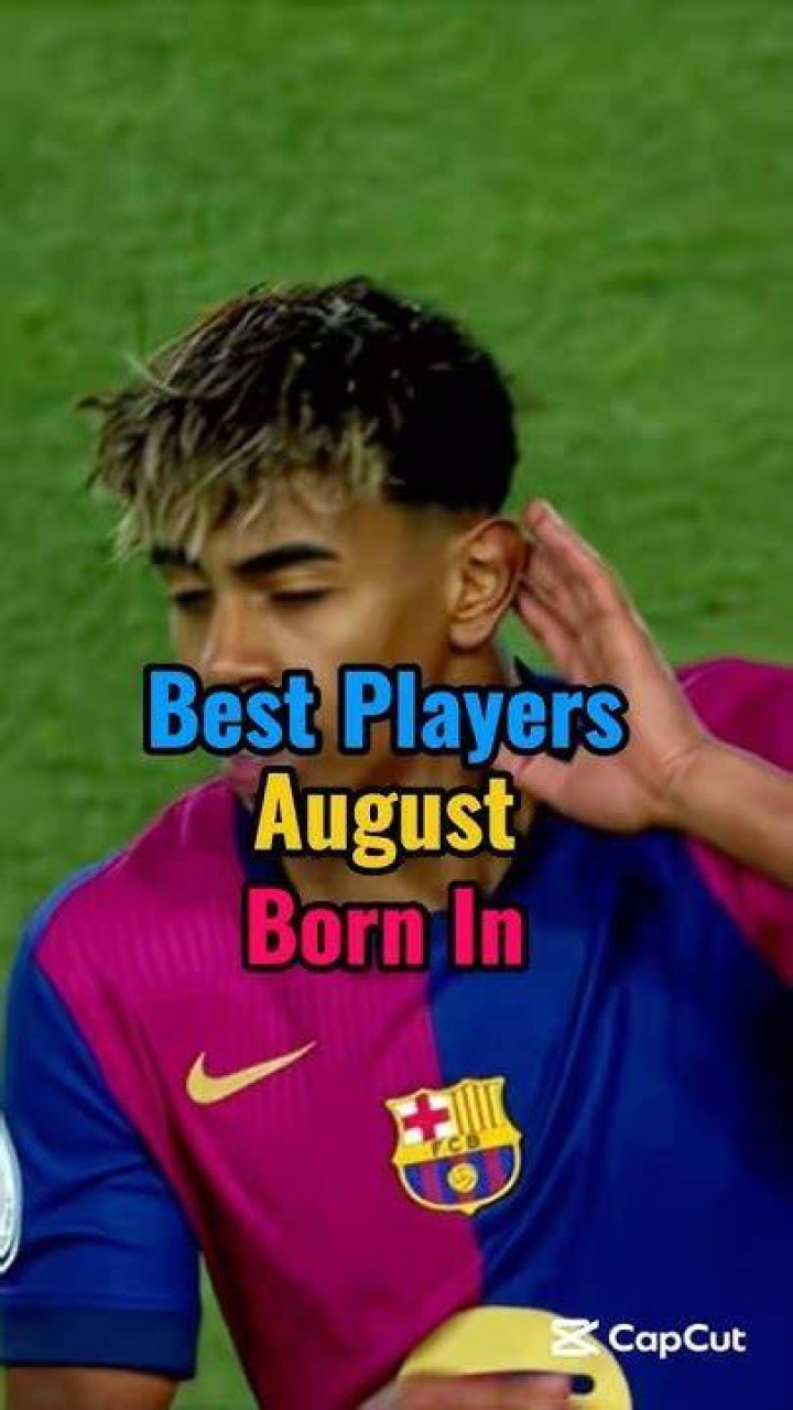 Football Players Born August 10