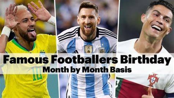 Football Players Born January 1
