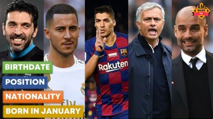 Football Players Born January 28
