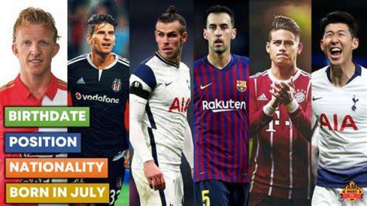 Football Players Born July 9