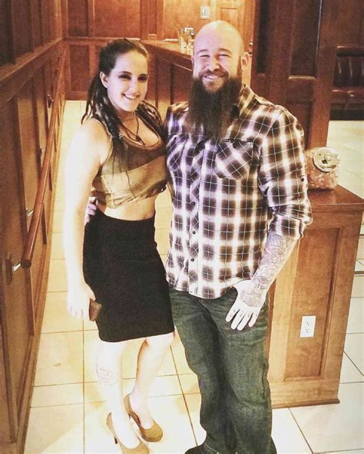 Former WWE Star Sarah Logan Is Expecting Her First Child With Her Husband Raymond Rowe!