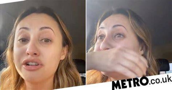 Francia Raisa got taunted and boxed in on the 405 by the Trump caravan