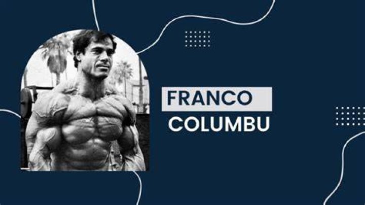 Franco Columbu - Trivia, Family, Bio