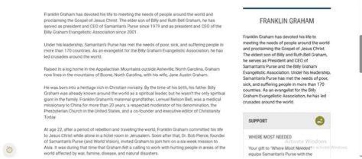 Franklin Graham - Age, Family, Bio
