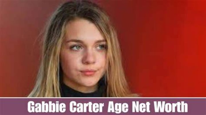 Gabbie Carter - Age, Family, Bio