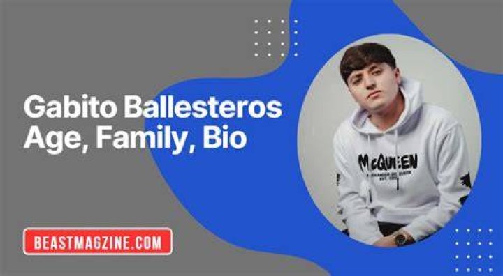Gabito Ballesteros - Age, Family, Bio
