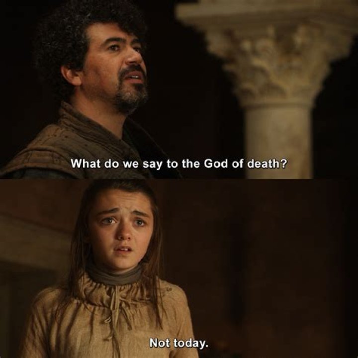 Game of Thrones Ep. 8.3: What do we say to the god of death? (spoilers)