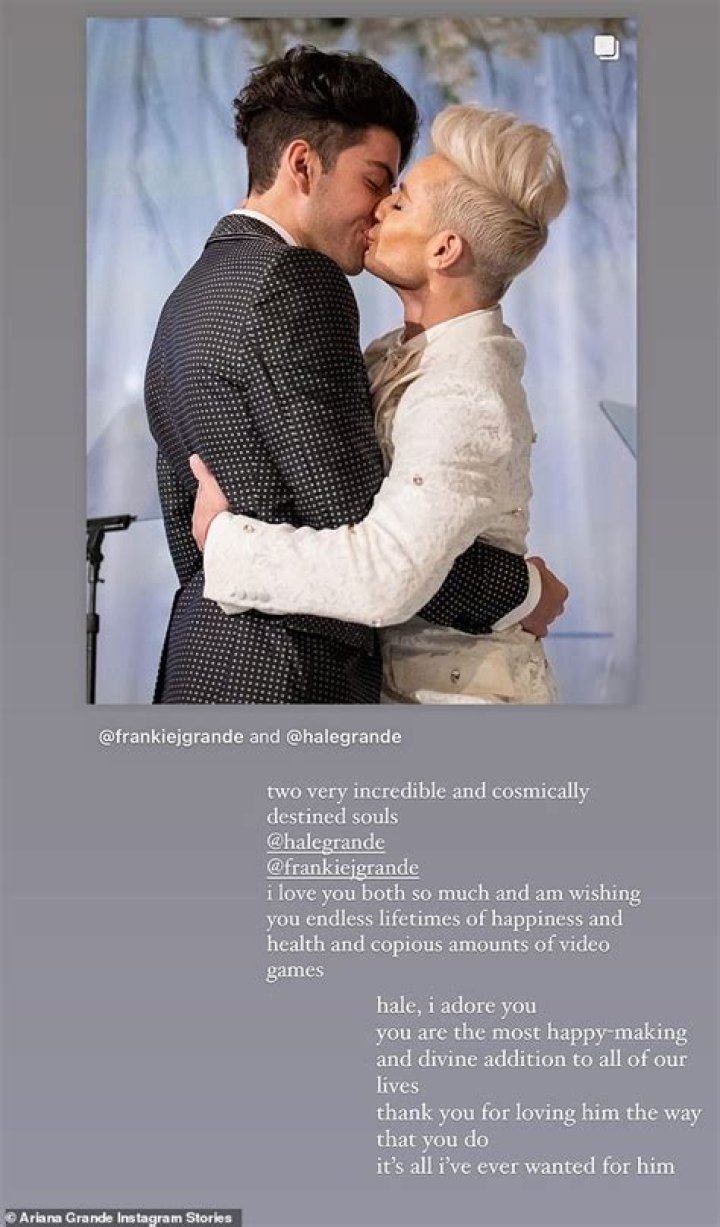 Gay Couple Frankie Grande and Hale Leon- Star Wars Themed Wedding!