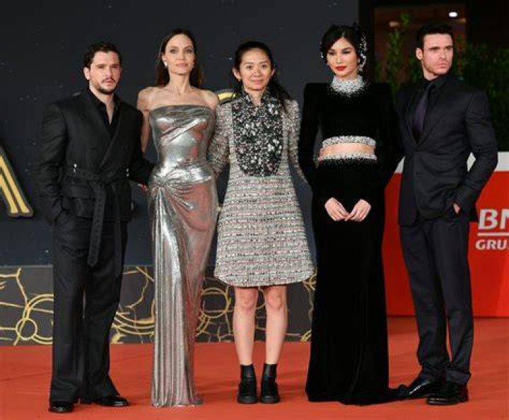 	Gemma Chan wore Miss Sohee to ‘The Eternals’ Rome premiere: stunning?	