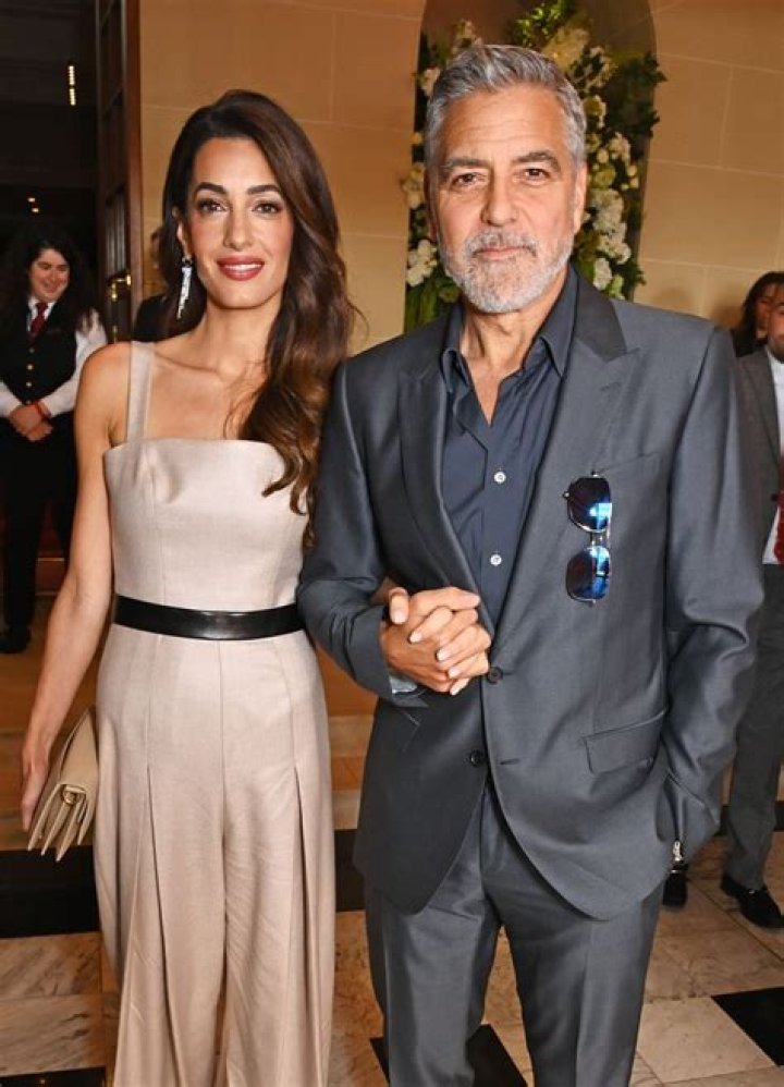 George and Amal Make it Official with a Civil Ceremony