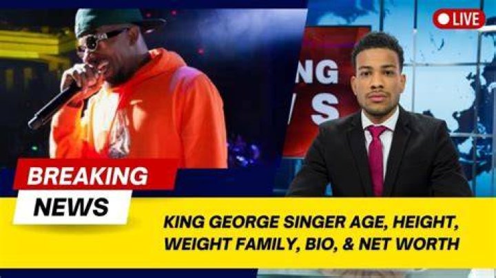 George Jones (Pop Singer) - Age, Family, Bio