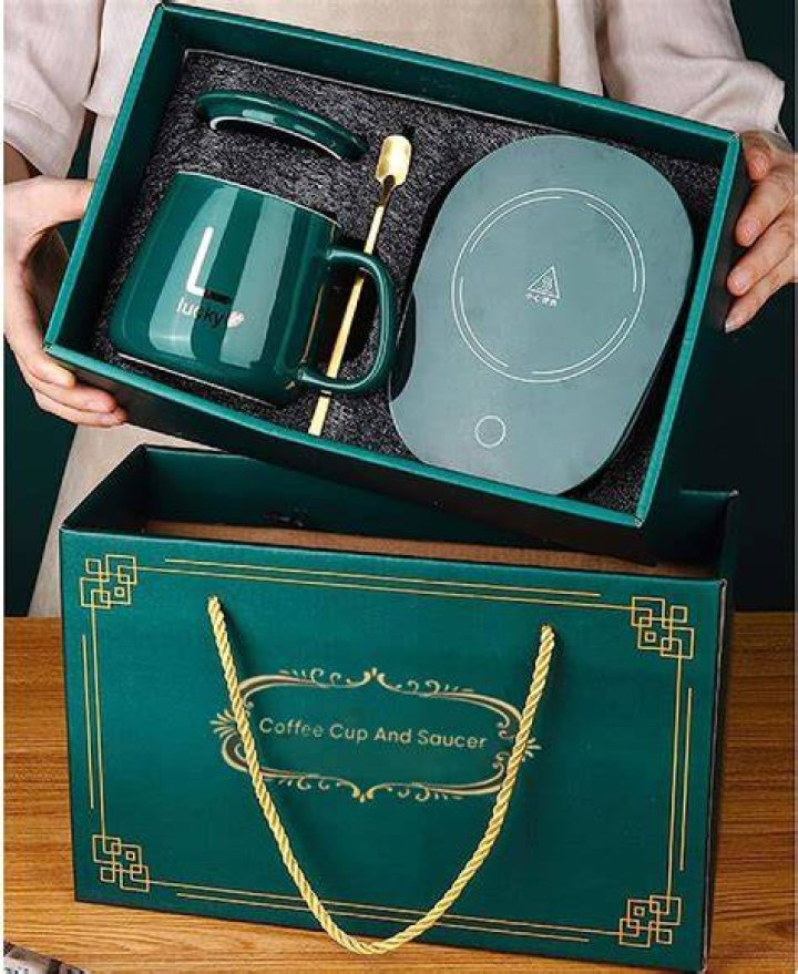 Gifts including a coffee warmer, digital picture frame and the bestselling travel pillow