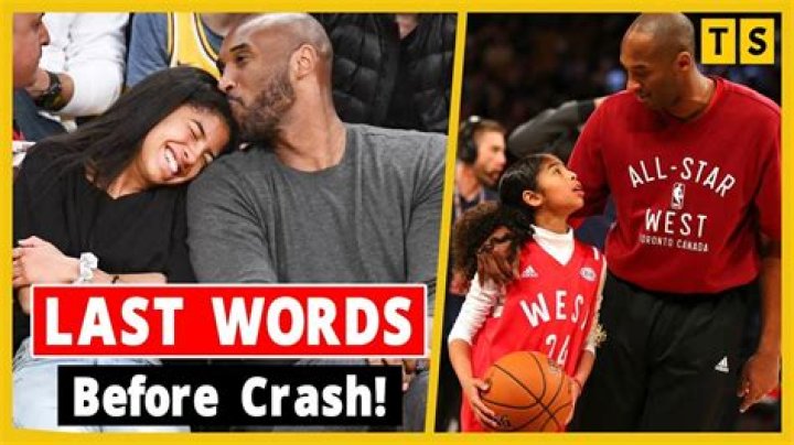 Gigi Bryant last words