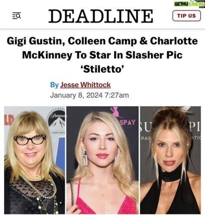 Gigi Gustin - Age, Family, Bio