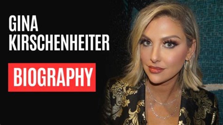 Gina Kirschenheiter Net Worth Reveal