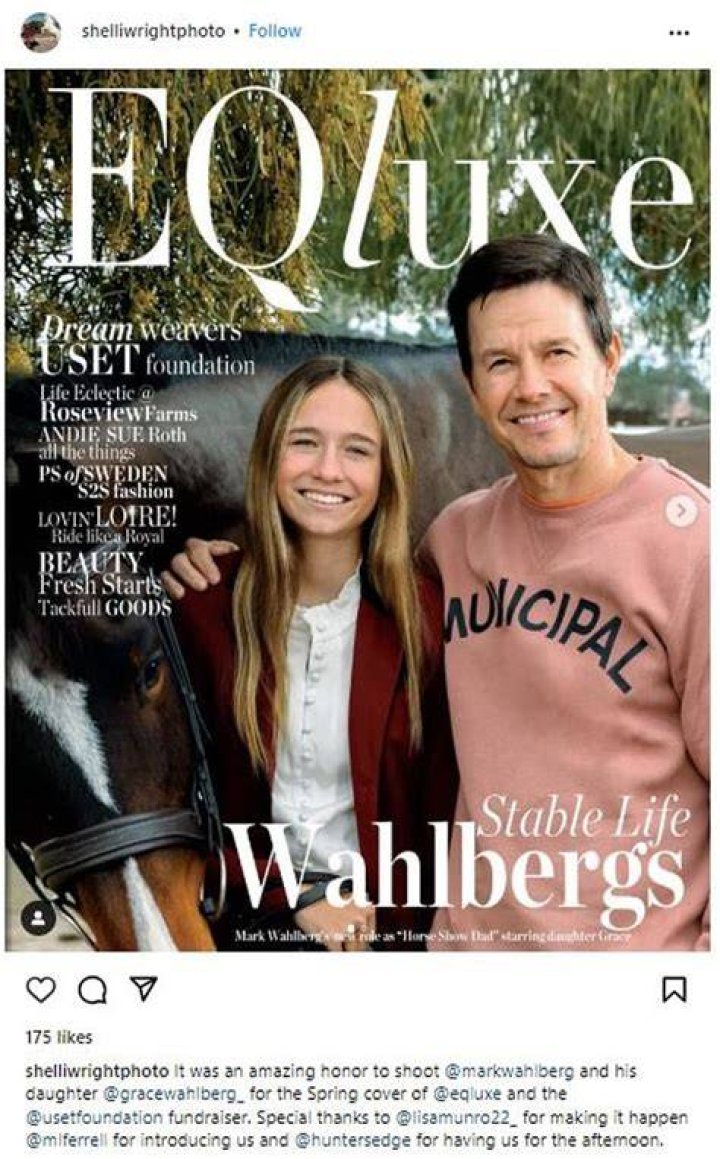 Grace Wahlberg - Age, Family, Bio