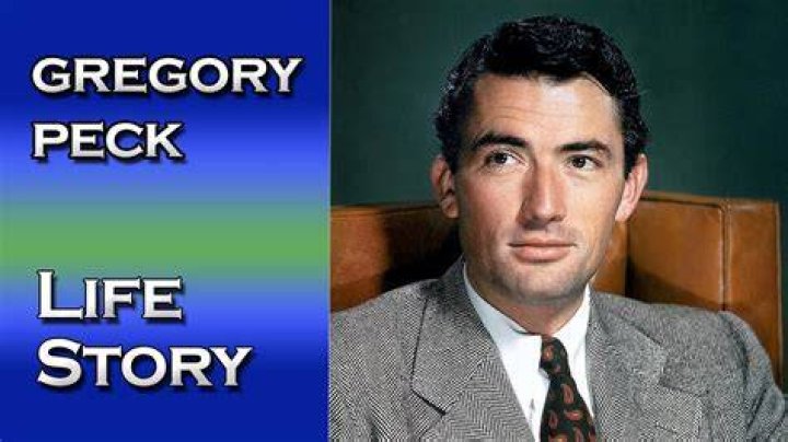 Gregory Peck - Trivia, Family, Bio