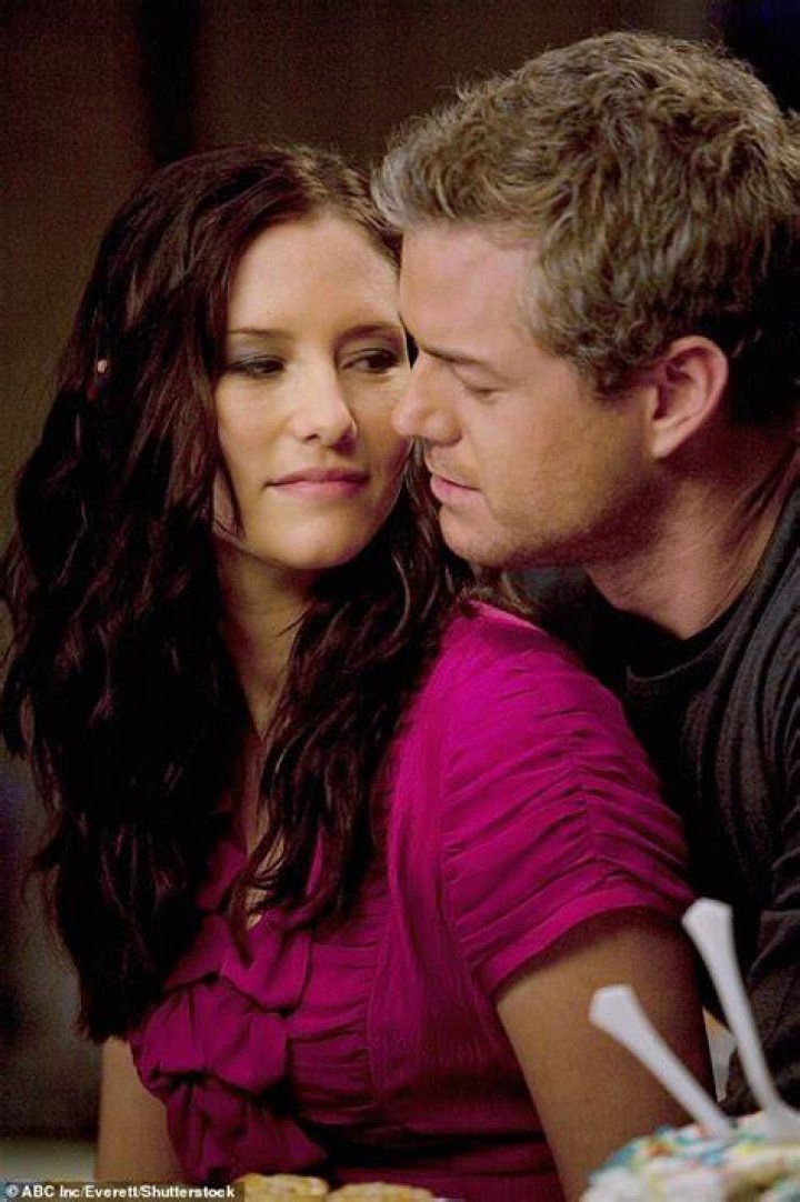 Grey’s Anatomy’s Chyler Leigh kissed her brother for her first movie