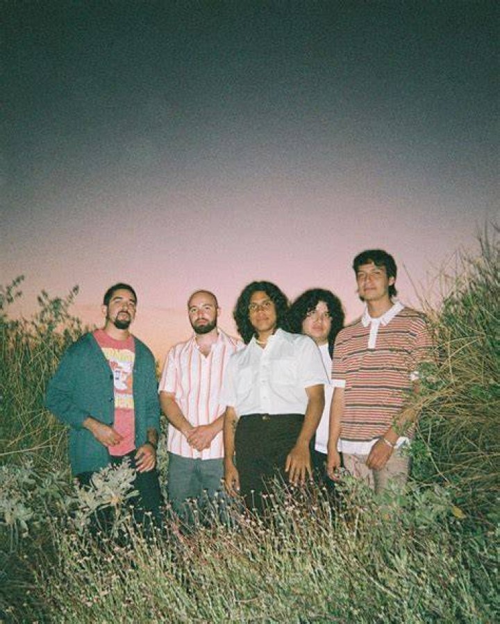 Grown up together: Inner Wave with band members Pablo Sotelo, Jean Pierre Narvaez, Chris Runners, Elijah Trujillo, and Luis Portillo