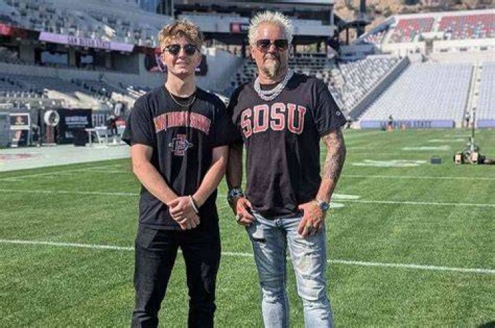 Guy Fieri - Age, Family, Bio