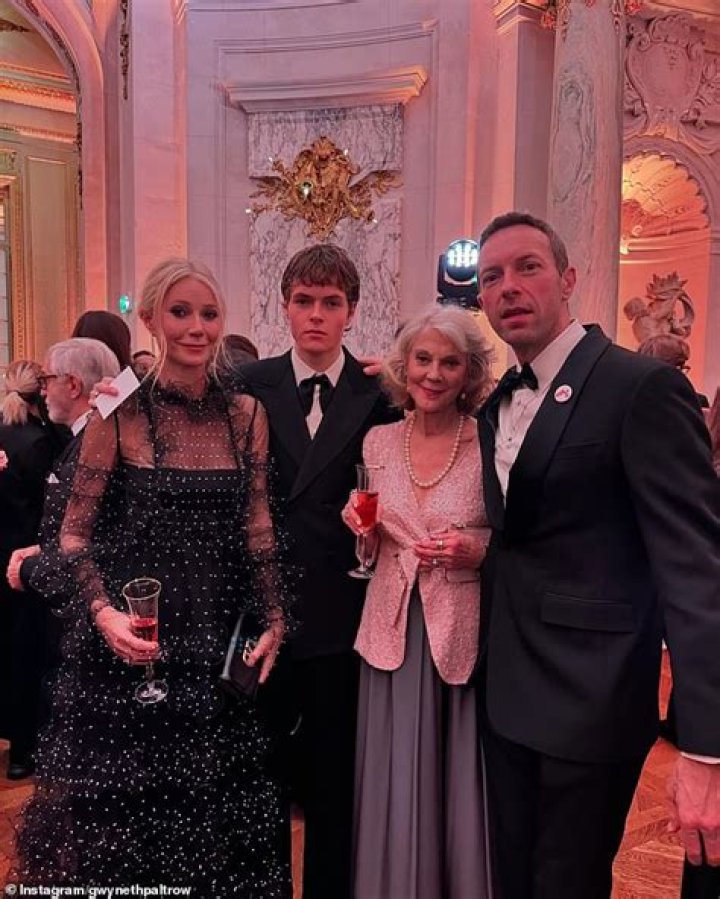 Gwyneth Paltow and Chris Martin Announce Separation