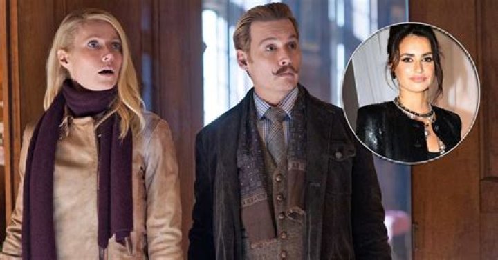 Gwyneth Paltrow & Johnny Depp on set in London: do they secretly hate each other?
