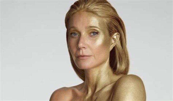 
Gwyneth Paltrow Poses Nude Covered in Gold Body Paint for Provocative 50th Birthday Photo Shoot 