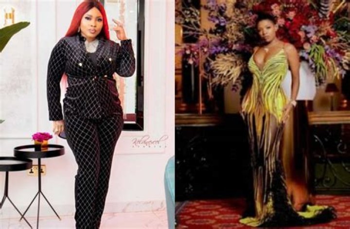 
Halima Abubakar Tenders Apology To Annie Idibia For Dragging Her Into Her Fight With Apostle 