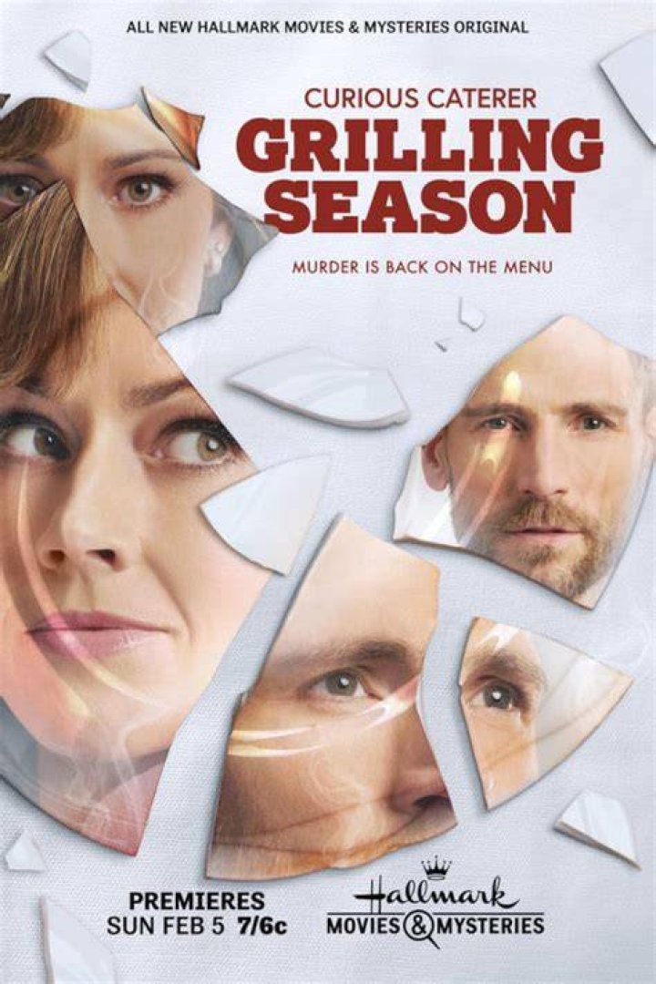 Hallmark movie Curious Caterer: Grilling Season cast list explored