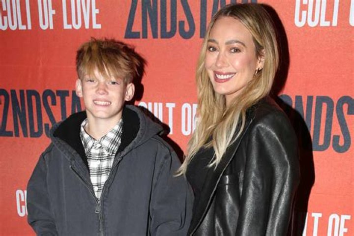 Has Hilary Duff joined the cult of Scientology in the wake of her split?