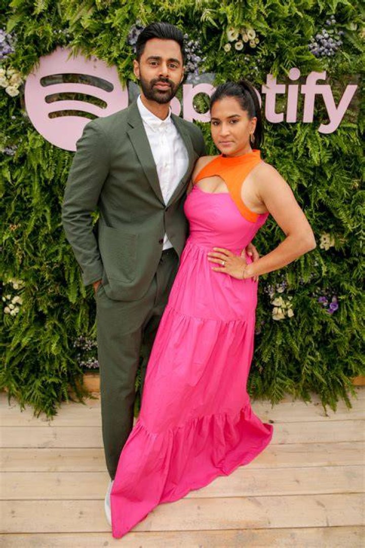 Hasan Minhaj is happily living life with wife but keeps marital life. Were dating since high school!