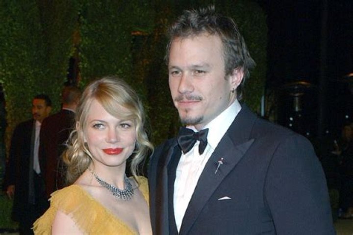 Heath Ledger and Michelle Williams split shocker