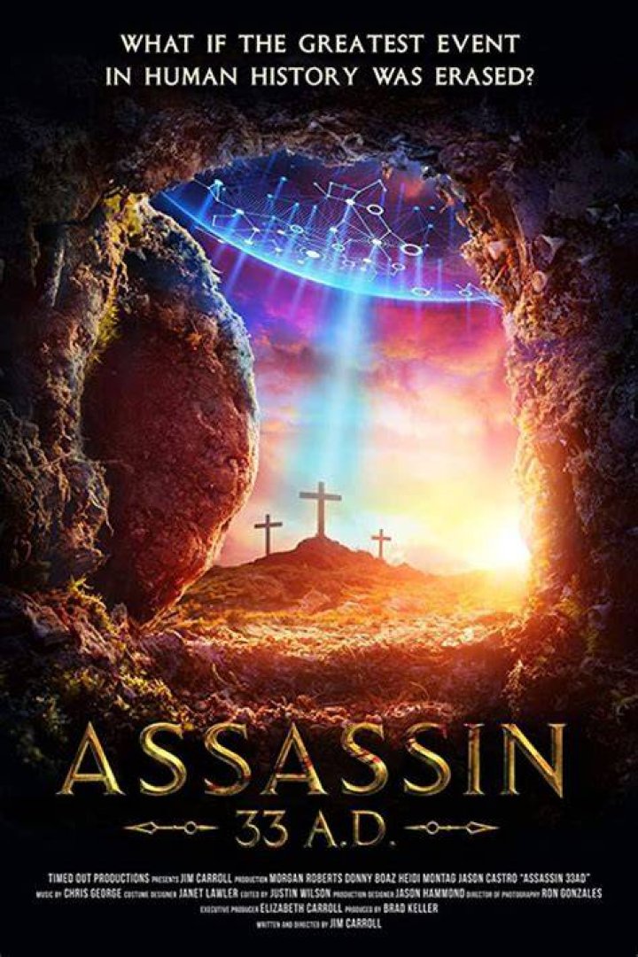 Heidi Montag has a time-traveling Christian movie called Assassin 33 AD
