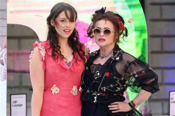 Helena Bonham Carter talks about her all-natural, corset-clad boobs